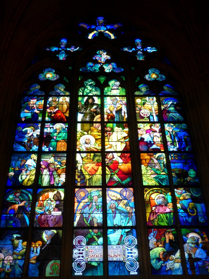 Sacred church faith