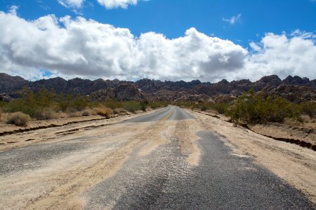 Dirt on Indian Cove Road