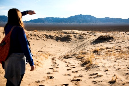 Mojave Preserve Kelso Dunes photo