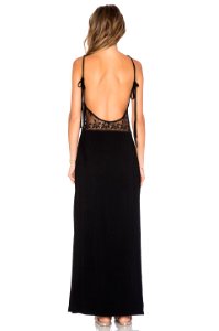 Love Indie Goddess Crochet Maxi Dress WD31 V3