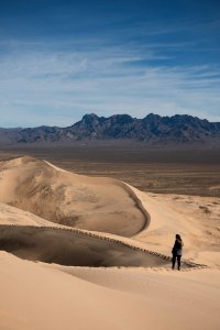 Kelso Dunes in the Mojave Preserve