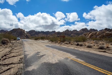 Dirt on Indian Cove Road