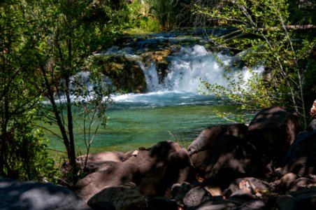 Waterfall Trail on Fossil Creek