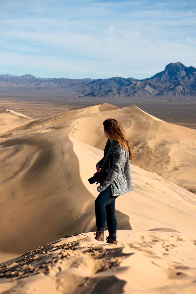 Kelso Dunes in the Mojave Preserve