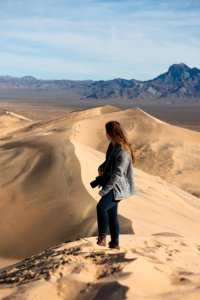 Kelso Dunes in the Mojave Preserve