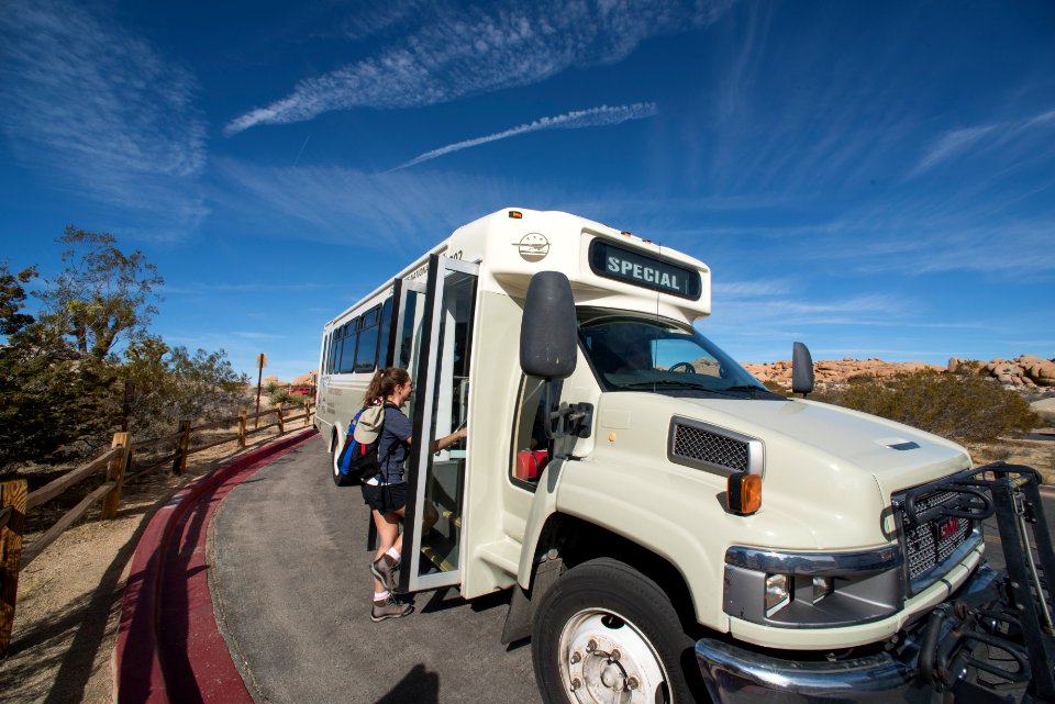Roadrunner Shuttle at Jumbo Rocks
