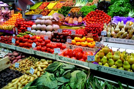 Fruit and Vegetables