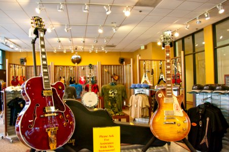 Road Trip: Gibson Factory