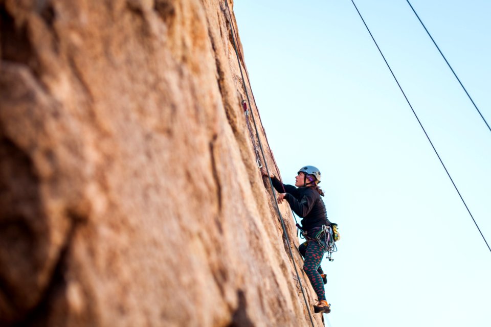 Climbers at Rock Garden