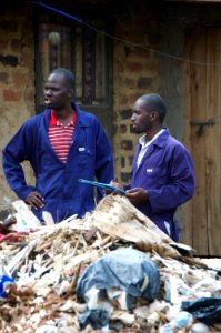 Uncollected solid waste