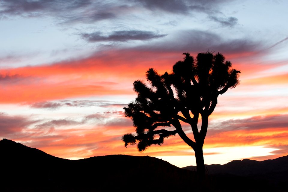 Sunset near Cap Rock