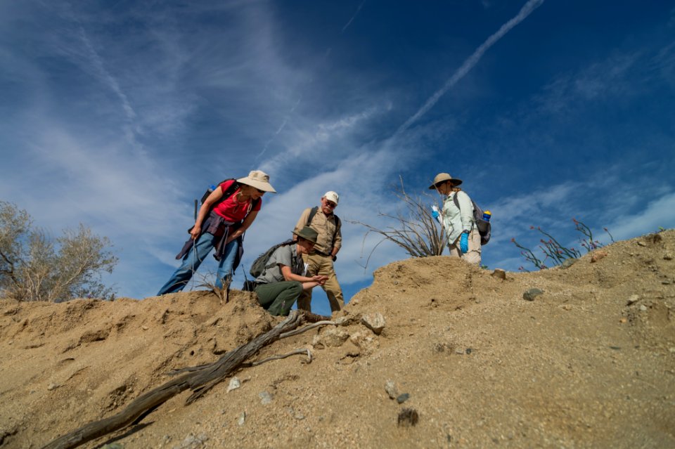 Earthwatch Volunteers Work with Park Resource Managers to Study Climate Change