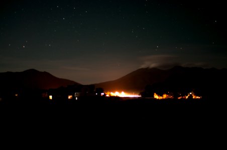 Night Sky: San Francisco Peaks
