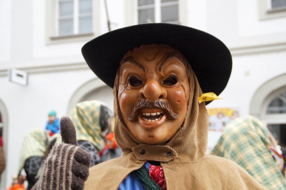 Portrait face strassenfasnet