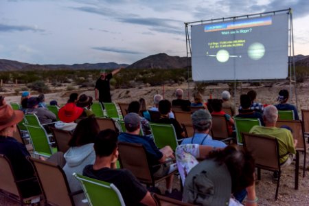 Kevin Poe presentations at Sky's the Limit Observatory; 2015 Night Sky Festival