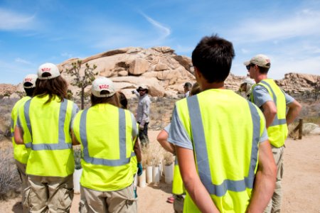 Americorps crew completes restoration work at Echo T