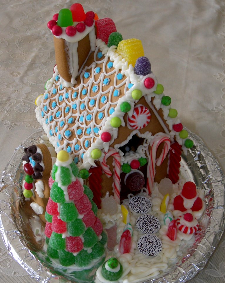 Gingerbread Houses photo