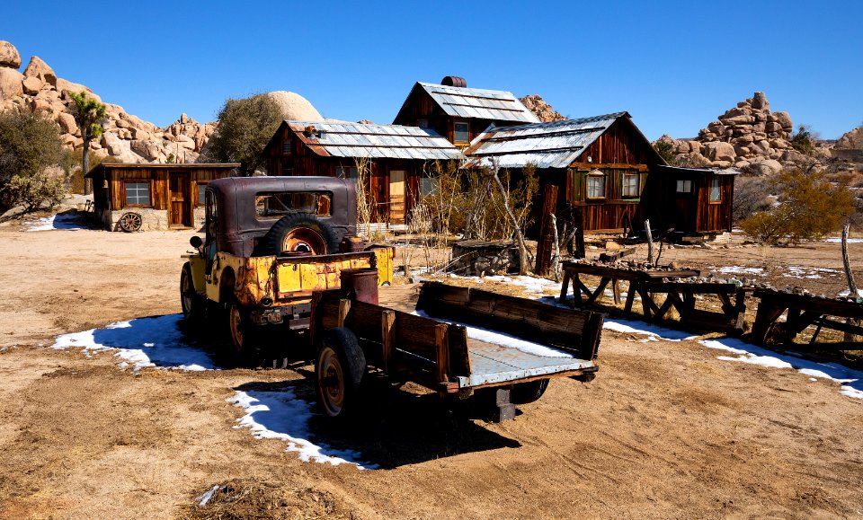 Keys Ranch Historic Vehicle and Main House