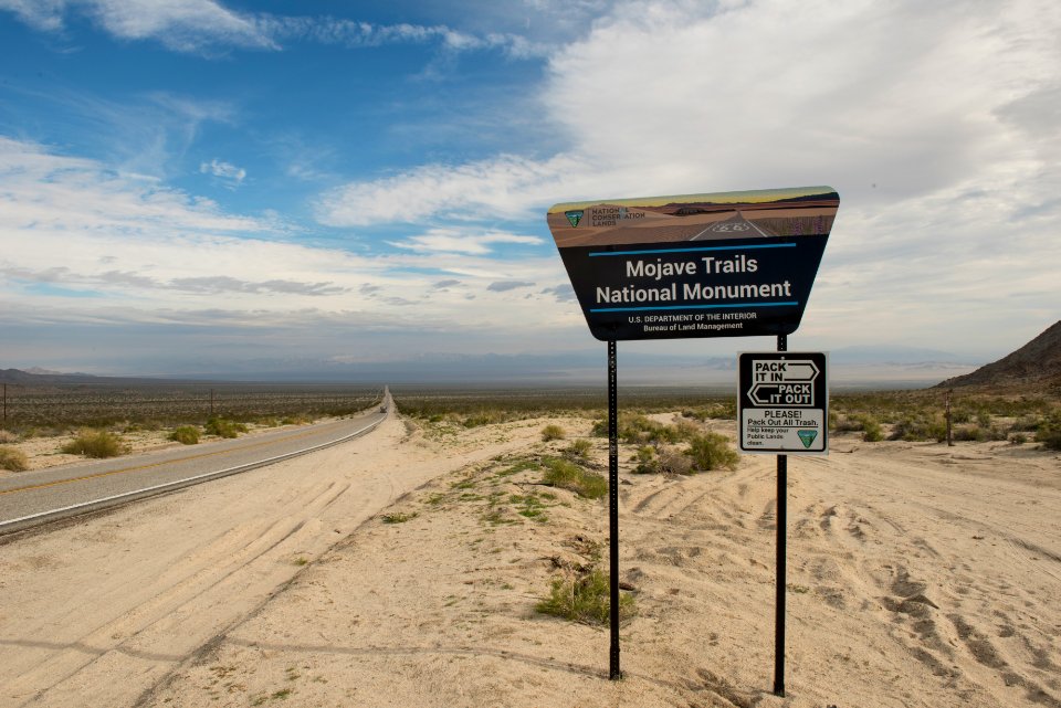 Mojave Trails National Monument