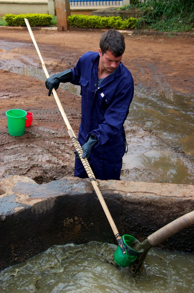 Faecal sludge sampling