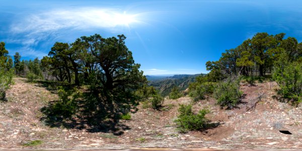 East Pocket, Woody Mountain Road
