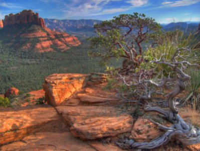 Brins Mesa Rim (HDR)