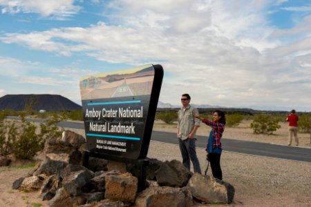 Amboy Crater at Mojave Trails National Monument photo