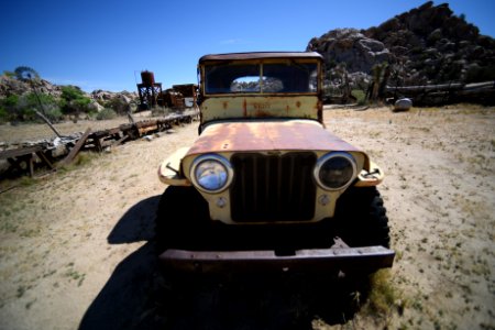 "Willy's" car