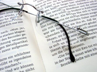 Pages book pages glasses