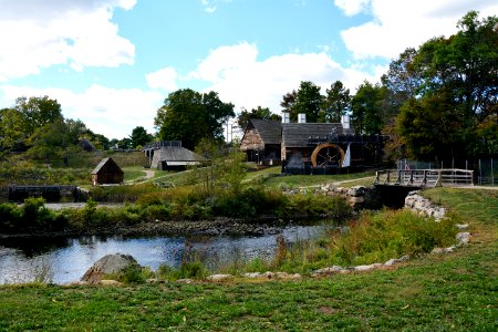 Landscape of the Iron Works