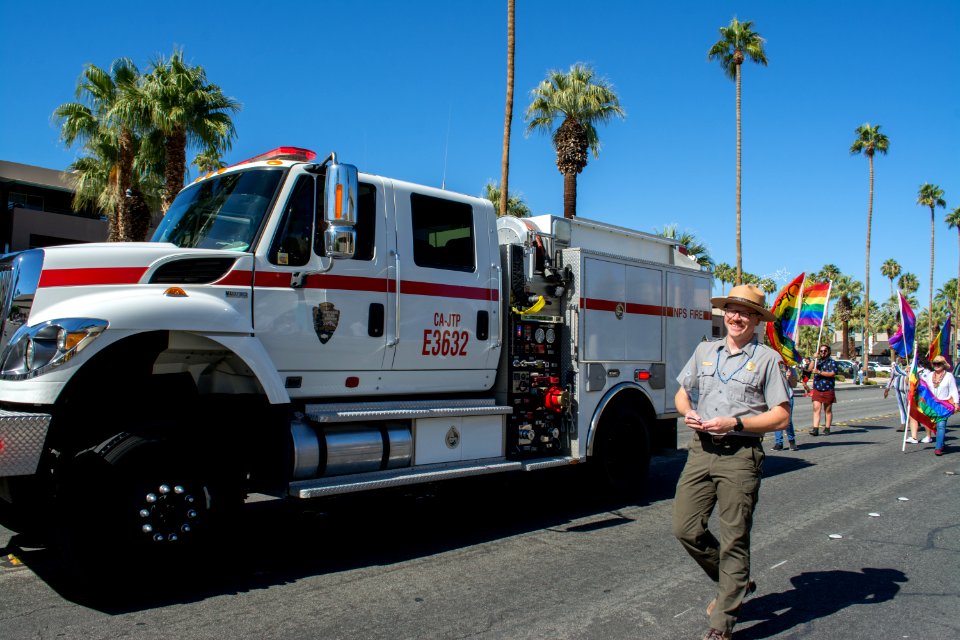 Palm Springs Pride Parade 2019