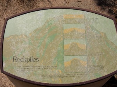 Joshua Tree Wayside circa early 2000s - Rockpiles