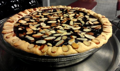 Joy of Almond Pie - June 2015