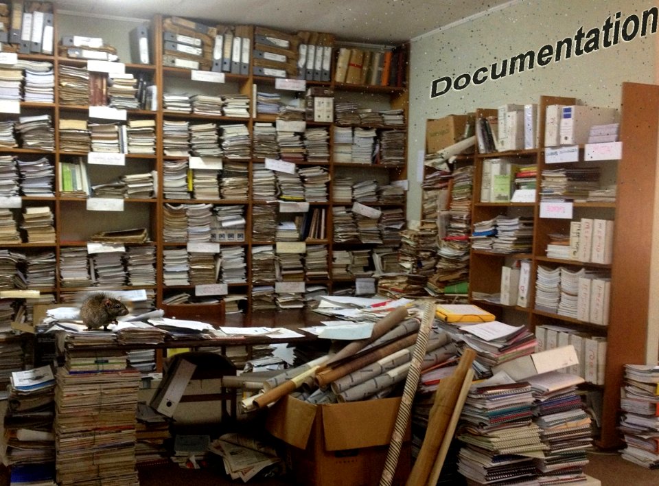 The Rat got all the documentations
