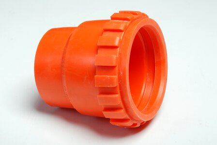 Plastic water installation