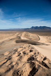 Kelso Dunes in the Mojave Preserve