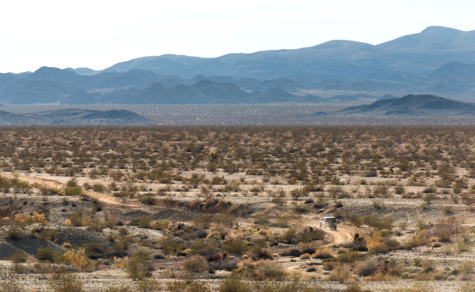 Black Eagle Mine Road requires 4 wheel drive
