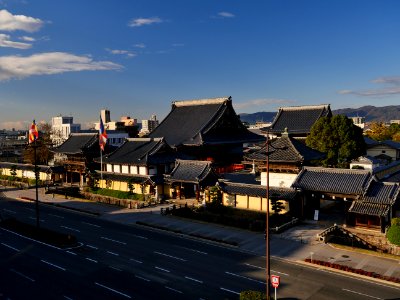 興正寺 Kitakoji Gate