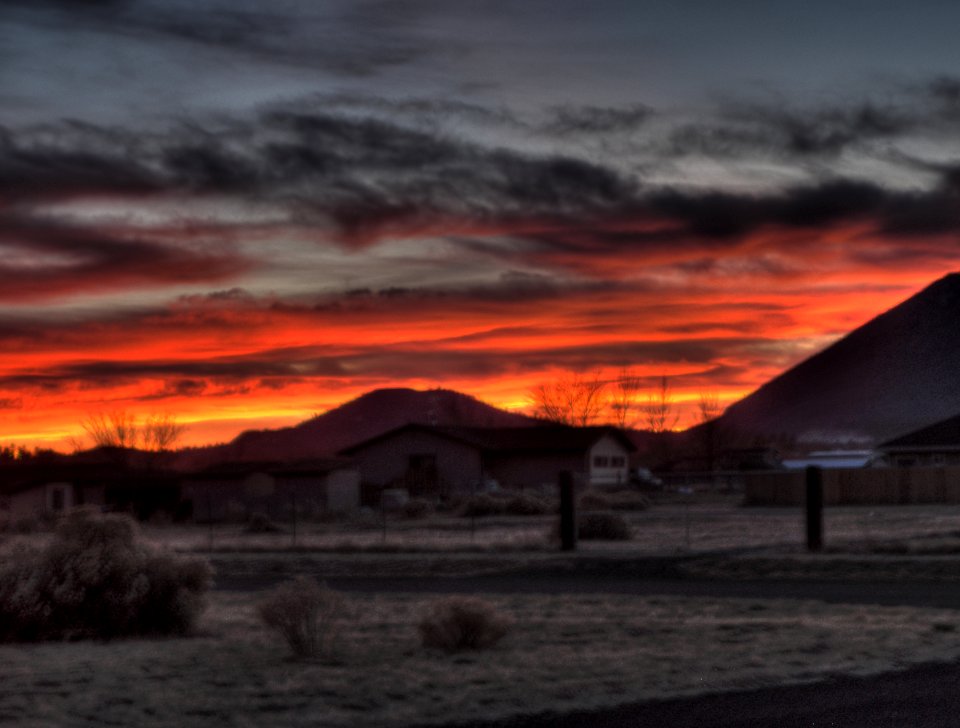 Sunset HDR