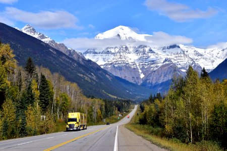 Mount Robson, Canada photo