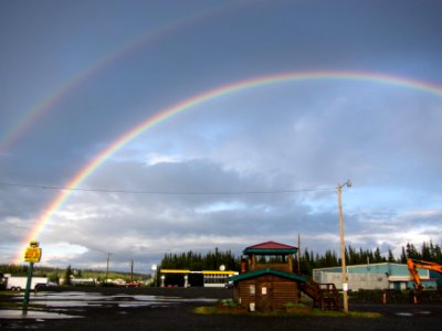Double Rainbow