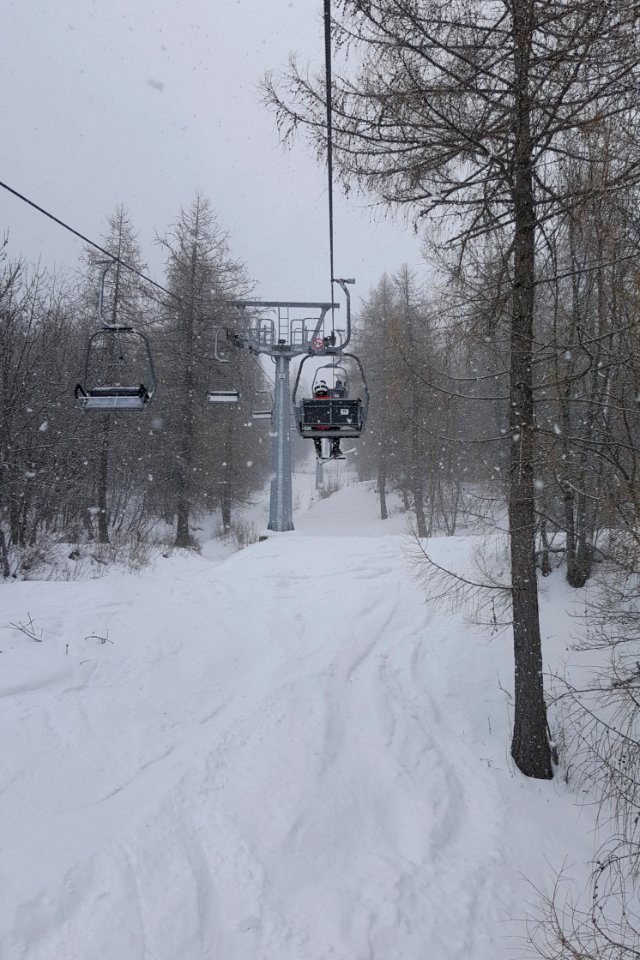 Bardonecchia - ski lift