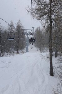 Bardonecchia - ski lift photo