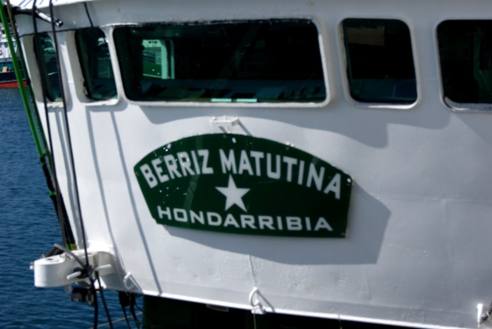 Barcos Hondarribia