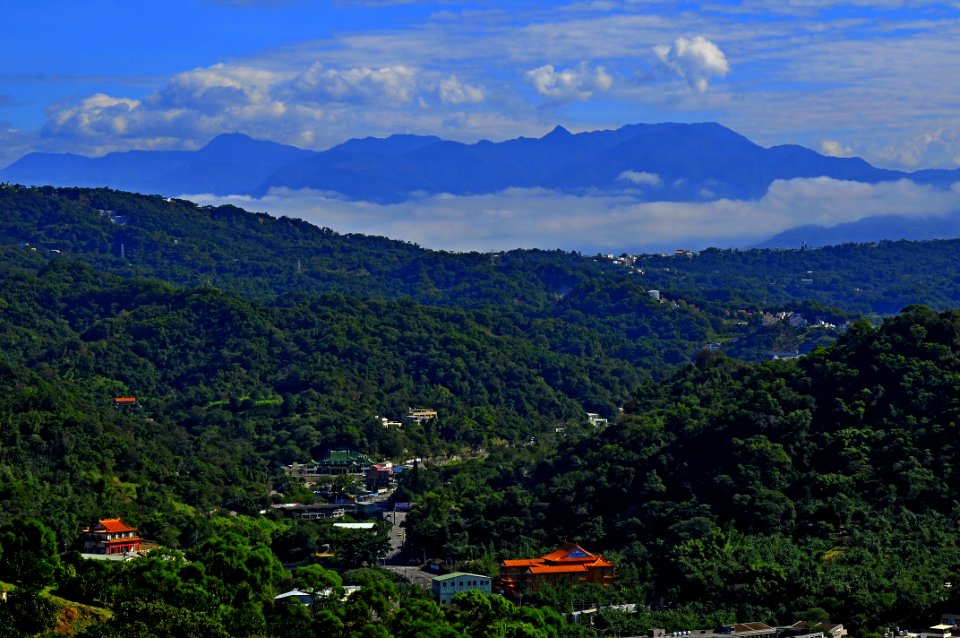 Backyard of Taichung 大坑風景區