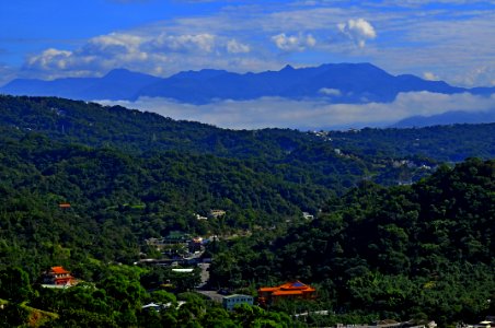 Backyard of Taichung 大坑風景區
