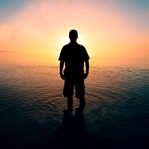 Alone on this world.