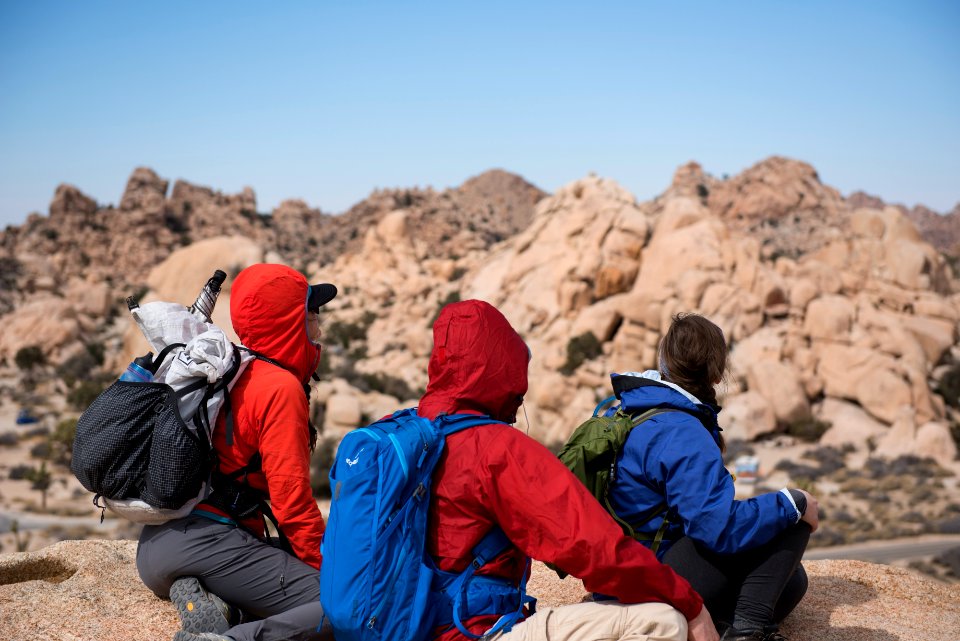 Visitors in the Wonderland of Rocks