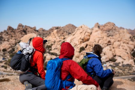 Visitors in the Wonderland of Rocks