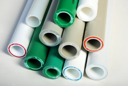 Pipe plastic industry
